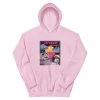 Internet Friends Sunset Hoodie (Pink) -Cap Shop unisex heavy blend hoodie light pink front 6110d5ddb4303