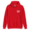 Sarah Saint James Logo Hoodie (Red) -Cap Shop unisex heavy blend hoodie red front 61ee3a19f07d9