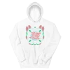The Story So Far Flower Hoodie (White) -Cap Shop unisex heavy blend hoodie white front 60484f77ce572