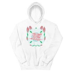 The Story So Far Flower Hoodie (White)
