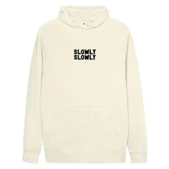 Slowly Slowly How It Feels Hoodie (Ecru)