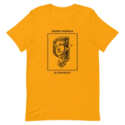 Misery Signals Statue Tee (Gold)