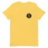 Senses Fail Logo Tee (Yellow) -Cap Shop unisex staple t shirt yellow front 61821e01dc218