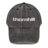 Thornhill The Dark Pool Cover Anniversary Embroidered Dad Hat (Vintage Black) -Cap Shop vintage dad hat vintage black front 61721c3b8a5c9