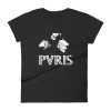 PVRIS Hands Femme Fit Tee (Black) 2 PVRIS Hands Femme Fit Tee (Black) -Cap Shop womens fashion fit t shirt black front 6029fb3202d5a