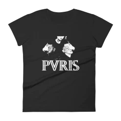 PVRIS Hands Femme Fit Tee (Black)
