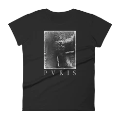PVRIS Static Femme Fit Tee (Black)