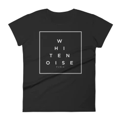 PVRIS White Noise Femme Fit Tee (Black)