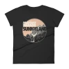 Mayday Parade Sunnyland Femme Fit Tee (Black) -Cap Shop womens fashion fit t shirt black front 602a00d85c7b9
