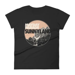 Mayday Parade Sunnyland Femme Fit Tee (Black)