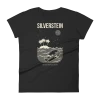 Silverstein Coffin Island Femme Fit Tee (Black) -Cap Shop womens fashion fit t shirt black front 602a08b0357b3