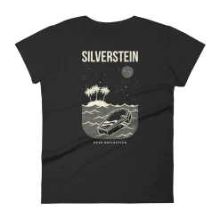 Silverstein Coffin Island Femme Fit Tee (Black)