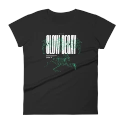 The Acacia Strain Slow Decay Femme Fit Tee (Black)