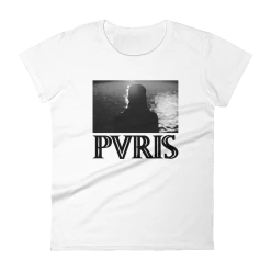 PVRIS Silhouette Femme Fit Tee (White)