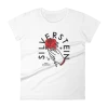 Silverstein Rose Femme Fit Tee (White) 2 Silverstein Rose Femme Fit Tee (White) -Cap Shop womens fashion fit t shirt white front 609351df2dc55
